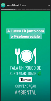 Lucco Fit no instagram
